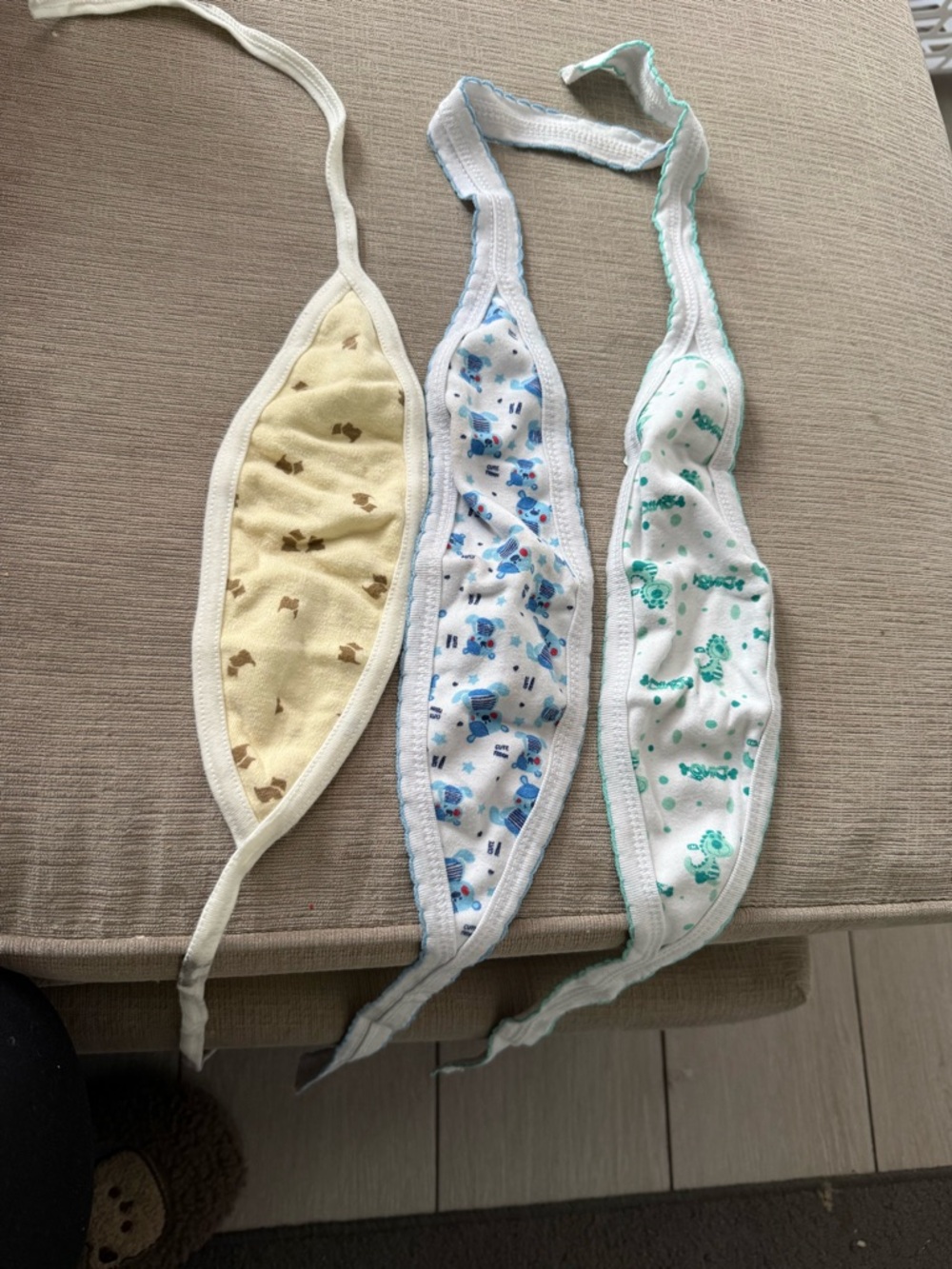 Baby umbilical cord wraps